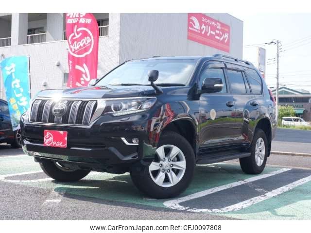 toyota land-cruiser-prado 2023 -TOYOTA 【成田 330ﾃ1620】--Land Cruiser Prado 3BA-TRJ150W--TRJ150-0155196---TOYOTA 【成田 330ﾃ1620】--Land Cruiser Prado 3BA-TRJ150W--TRJ150-0155196- image 1