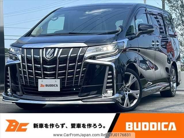 toyota alphard 2020 -TOYOTA--Alphard 3BA-AGH30W--AGH30-0304282---TOYOTA--Alphard 3BA-AGH30W--AGH30-0304282- image 1