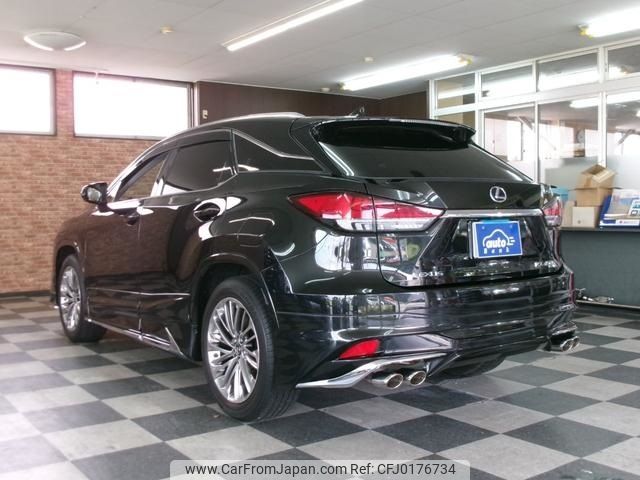 lexus rx 2020 -LEXUS--Lexus RX DAA-GYL25W--GYL25-0020589---LEXUS--Lexus RX DAA-GYL25W--GYL25-0020589- image 2