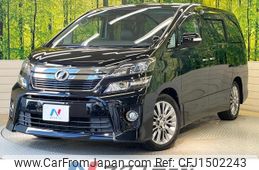 toyota vellfire 2013 CFJ1502243