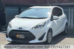 toyota aqua 2018 CFJ1427261