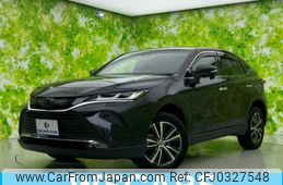 toyota harrier 2022 quick_quick_6BA-MXUA85_MXUA85-0011558