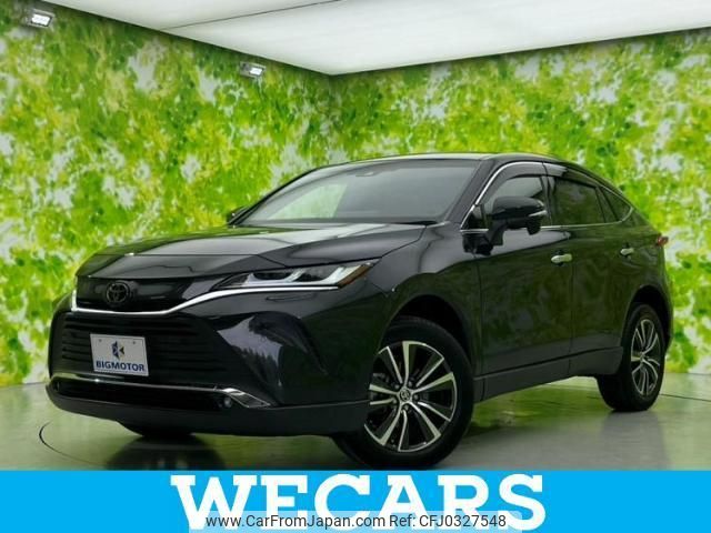 toyota harrier 2022 quick_quick_6BA-MXUA85_MXUA85-0011558 image 1