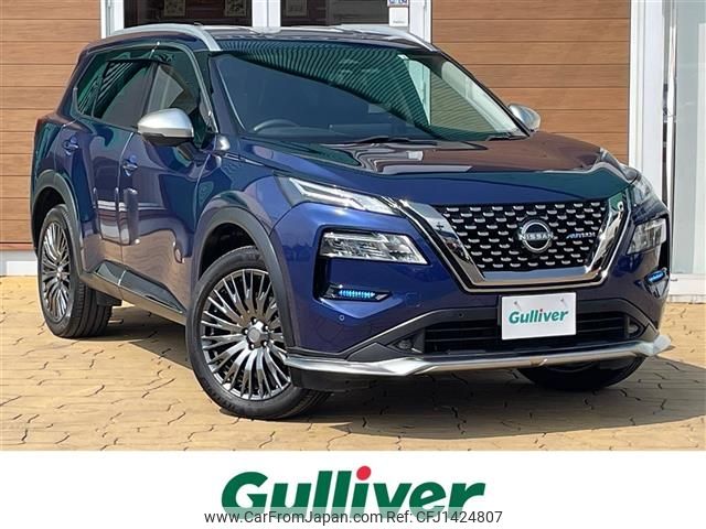 nissan x-trail 2022 -NISSAN--X-Trail 6AA-SNT33--SNT33-004641---NISSAN--X-Trail 6AA-SNT33--SNT33-004641- image 1