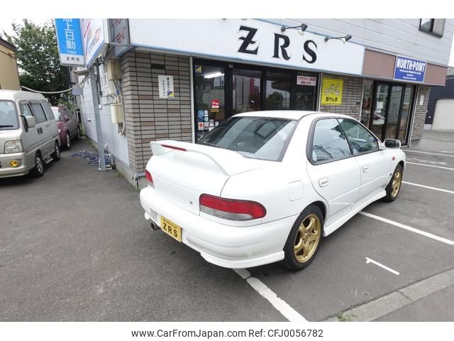 subaru impreza 1997 GOO_JP_700030009730240730001 image 2