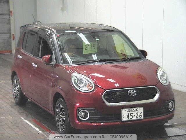 toyota passo 2016 -TOYOTA 【福島 502ﾄ4526】--Passo M700A-0013322---TOYOTA 【福島 502ﾄ4526】--Passo M700A-0013322- image 1