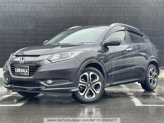 honda vezel 2014 -HONDA--VEZEL DAA-RU3--RU3-1037033---HONDA--VEZEL DAA-RU3--RU3-1037033- image 1