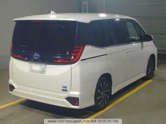 toyota noah 2023 -TOYOTA 【横浜 346ﾄ 76】--Noah 6AA-ZWR90W--ZWR90-0076587---TOYOTA 【横浜 346ﾄ 76】--Noah 6AA-ZWR90W--ZWR90-0076587- image 2