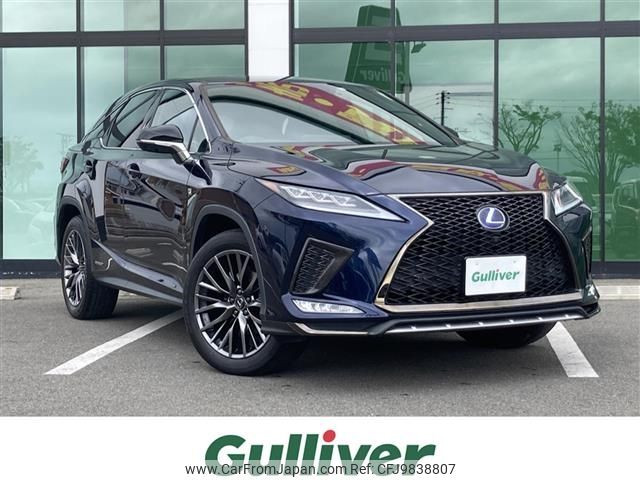 lexus rx 2019 -LEXUS--Lexus RX DAA-GYL20W--GYL20-0009864---LEXUS--Lexus RX DAA-GYL20W--GYL20-0009864- image 1