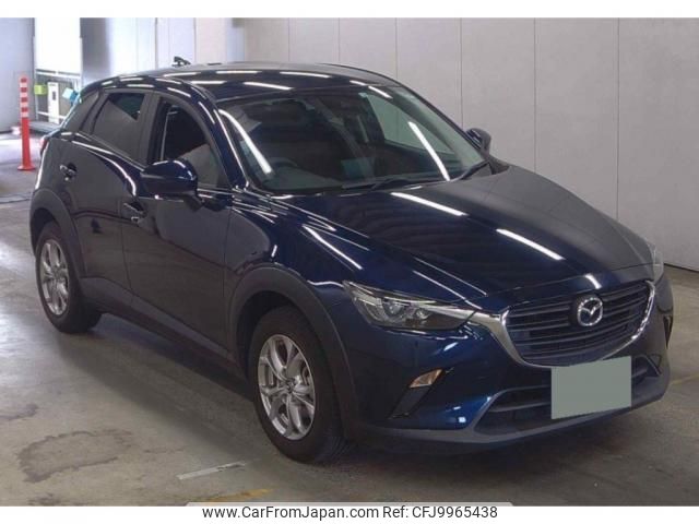 mazda cx-3 2022 quick_quick_5BA-DKLFW_152786 image 1