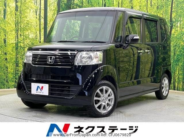 honda n-box 2013 -HONDA--N BOX DBA-JF1--JF1-1296383---HONDA--N BOX DBA-JF1--JF1-1296383- image 1