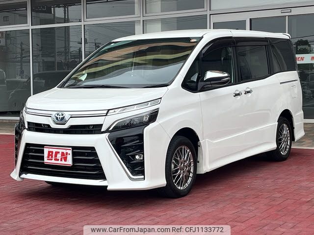toyota voxy 2021 -TOYOTA--Voxy 6AA-ZWR80W--ZWR80-0495433---TOYOTA--Voxy 6AA-ZWR80W--ZWR80-0495433- image 1