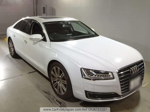 audi a8 2015 quick_quick_ABA-4HCTGF_WAUZZZ4H3FN010063 image 1