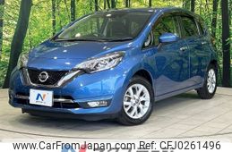 nissan note 2018 -NISSAN--Note DBA-E12--E12-605435---NISSAN--Note DBA-E12--E12-605435-