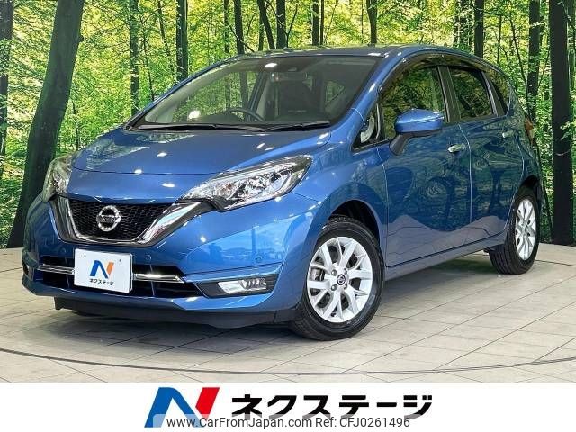 nissan note 2018 -NISSAN--Note DBA-E12--E12-605435---NISSAN--Note DBA-E12--E12-605435- image 1