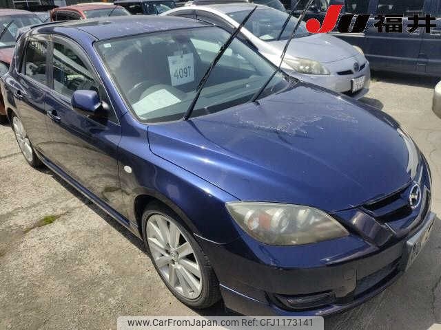 mazda axela 2008 -MAZDA--Axela BK3P--304952---MAZDA--Axela BK3P--304952- image 1