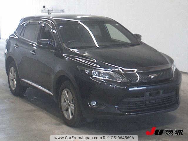 toyota harrier 2015 -TOYOTA--Harrier ZSU60W-0043257---TOYOTA--Harrier ZSU60W-0043257- image 1