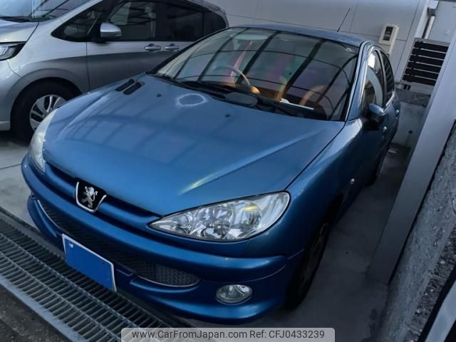 peugeot 206 2006 -PEUGEOT--Peugeot 206 GH-T1KFW--VF32AKFWR47577231---PEUGEOT--Peugeot 206 GH-T1KFW--VF32AKFWR47577231- image 2