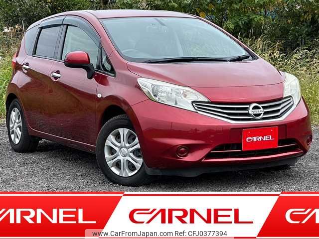 nissan note 2013 M00572 image 1