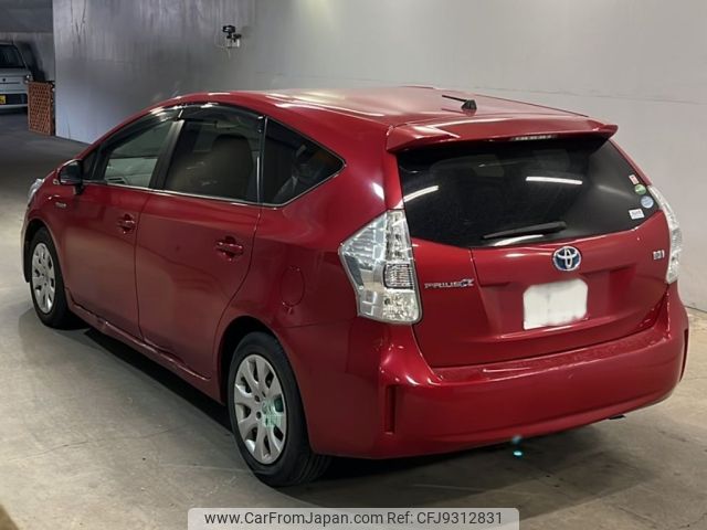 toyota prius-α 2013 -TOYOTA 【佐賀 300ら5961】--Prius α ZVW41W-3305630---TOYOTA 【佐賀 300ら5961】--Prius α ZVW41W-3305630- image 2