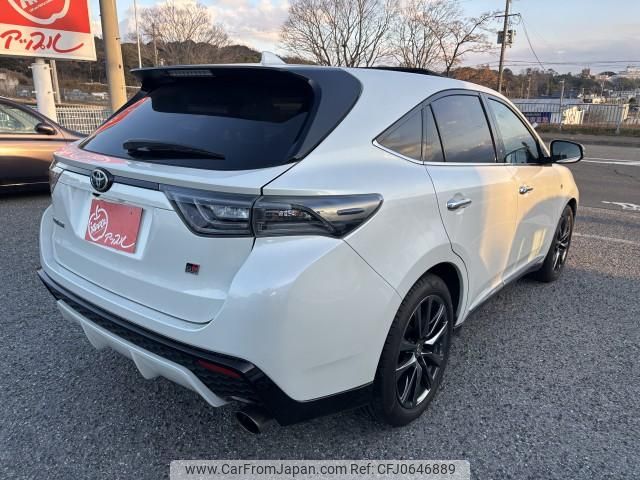 toyota harrier 2019 quick_quick_DBA-ASU65W_ASU65-0005317 image 2