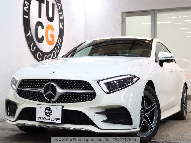 mercedes-benz cls-class 2018 -MERCEDES-BENZ--Benz CLS LDA-257314--WDD2573142A024158---MERCEDES-BENZ--Benz CLS LDA-257314--WDD2573142A024158- image 1