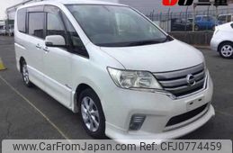 nissan serena 2013 -NISSAN--Serena HFC26-128763---NISSAN--Serena HFC26-128763-