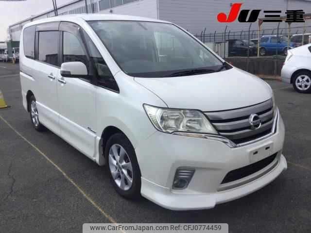 nissan serena 2013 -NISSAN--Serena HFC26-128763---NISSAN--Serena HFC26-128763- image 1