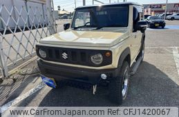 suzuki jimny 2022 CFJ1420067