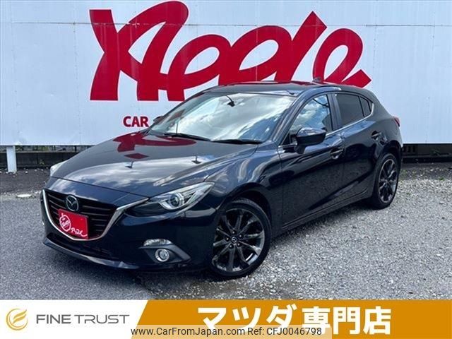 mazda axela 2014 -MAZDA--Axela LDA-BM2FS--BM2FS-100399---MAZDA--Axela LDA-BM2FS--BM2FS-100399- image 1