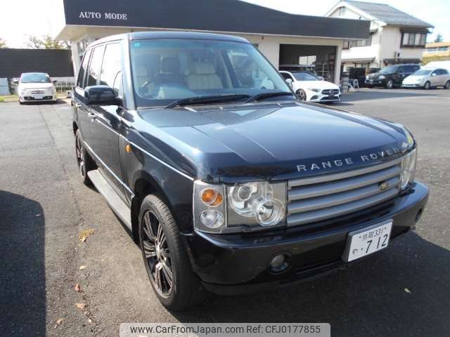 land-rover range-rover 2003 -ROVER 【鳥取 331ﾔ 712】--Range Rover GH-LM44--SALLM-AMA33A122677---ROVER 【鳥取 331ﾔ 712】--Range Rover GH-LM44--SALLM-AMA33A122677- image 1