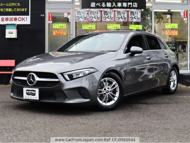 mercedes-benz a-class 2019 -MERCEDES-BENZ--Benz A Class 3DA-177012--WDD1770122J083087---MERCEDES-BENZ--Benz A Class 3DA-177012--WDD1770122J083087- image 1