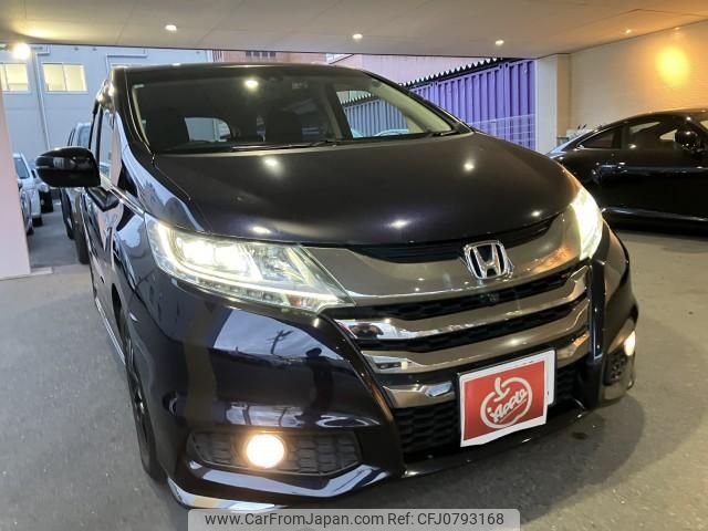 honda odyssey 2017 quick_quick_DAA-RC4_1022658 image 1