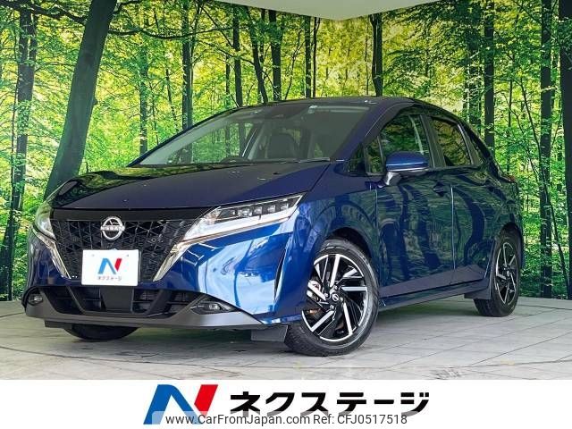 nissan note 2021 -NISSAN--Note 6AA-E13--E13-058103---NISSAN--Note 6AA-E13--E13-058103- image 1