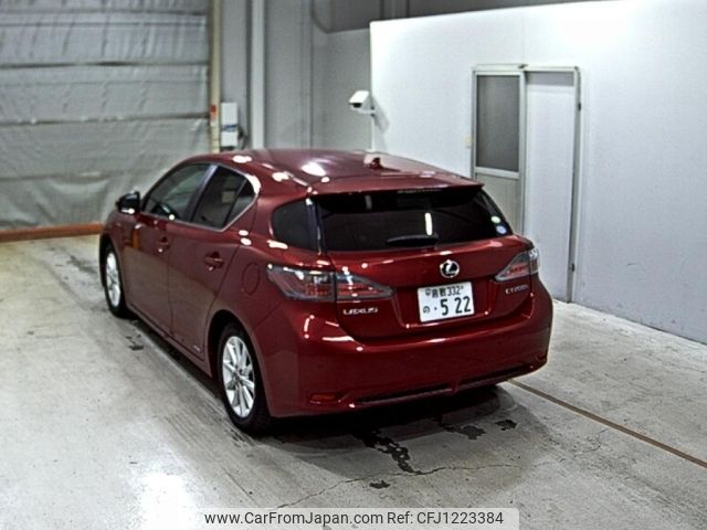lexus ct 2011 -LEXUS 【倉敷 332の】--Lexus CT ZWA10-2005972---LEXUS 【倉敷 332の】--Lexus CT ZWA10-2005972- image 2