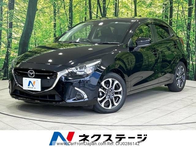 mazda demio 2018 -MAZDA--Demio LDA-DJ5FS--DJ5FS-501718---MAZDA--Demio LDA-DJ5FS--DJ5FS-501718- image 1