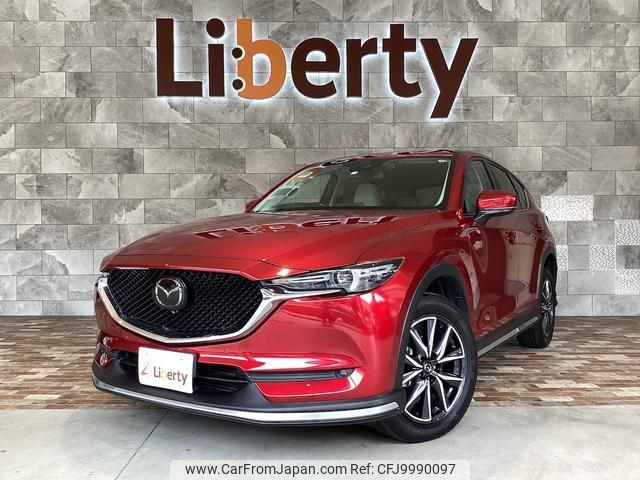 mazda cx-5 2018 quick_quick_KF2P_KF2P-201275 image 1