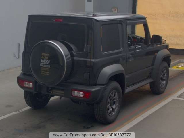 suzuki jimny-sierra 2021 -SUZUKI--Jimny Sierra 3BA-JB74W--JB74W-138580---SUZUKI--Jimny Sierra 3BA-JB74W--JB74W-138580- image 2