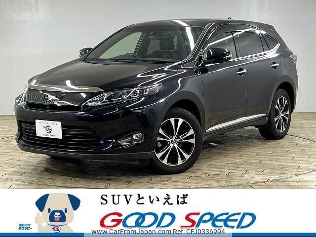 toyota harrier 2016 -TOYOTA--Harrier DBA-ZSU60W--ZSU60-0077054---TOYOTA--Harrier DBA-ZSU60W--ZSU60-0077054- image 1