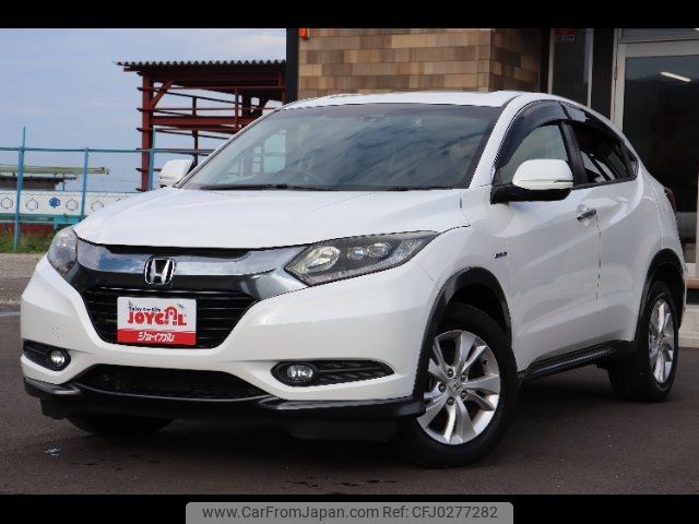 honda vezel 2014 -HONDA--VEZEL RU4--1002936---HONDA--VEZEL RU4--1002936- image 1