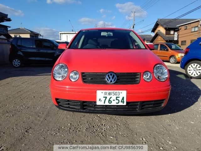 volkswagen polo 2005 -VOLKSWAGEN 【京都 503ﾁ7654】--VW Polo GH-9NBKY--WVWZZZ9NZU021272---VOLKSWAGEN 【京都 503ﾁ7654】--VW Polo GH-9NBKY--WVWZZZ9NZU021272- image 1