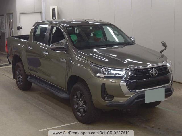 toyota hilux 2021 quick_quick_3DF-GUN125_GUN125-3927848 image 1