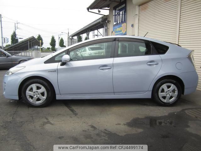 toyota prius 2009 quick_quick_ZVW30_ZVW30-5035389 image 2