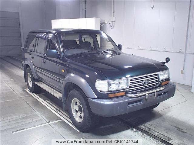 toyota land-cruiser 1996 -TOYOTA--Land Cruiser HDJ81V-0067597---TOYOTA--Land Cruiser HDJ81V-0067597- image 1