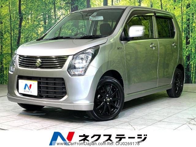 suzuki wagon-r 2014 -SUZUKI--Wagon R DBA-MH34S--MH34S-346228---SUZUKI--Wagon R DBA-MH34S--MH34S-346228- image 1