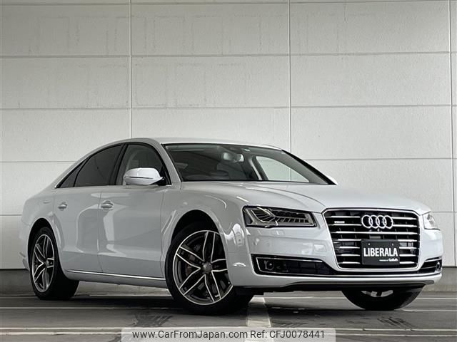 audi a8 2017 -AUDI--Audi A8 ABA-4HCTGF--WAUZZZ4H1HN020772---AUDI--Audi A8 ABA-4HCTGF--WAUZZZ4H1HN020772- image 1