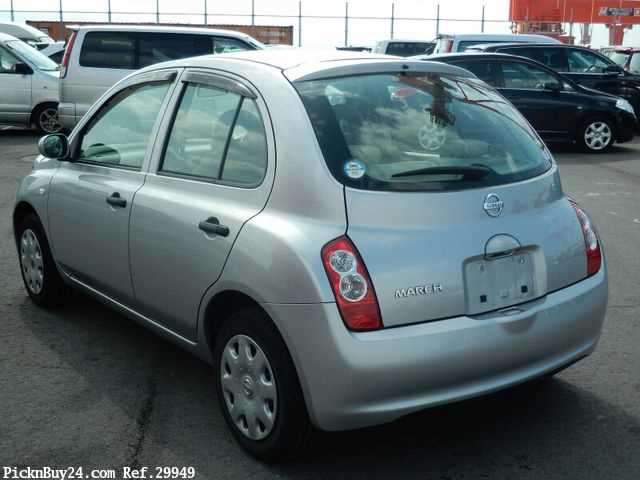 nissan march 2008 29949 image 2