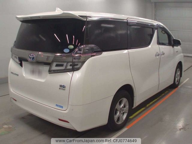 toyota vellfire 2019 -TOYOTA 【足立 302ゆ6870】--Vellfire AYH30W-0087268---TOYOTA 【足立 302ゆ6870】--Vellfire AYH30W-0087268- image 2