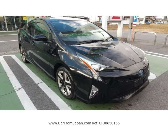 toyota prius 2016 -TOYOTA--Prius DAA-ZVW50--ZVW50-6025454---TOYOTA--Prius DAA-ZVW50--ZVW50-6025454- image 1