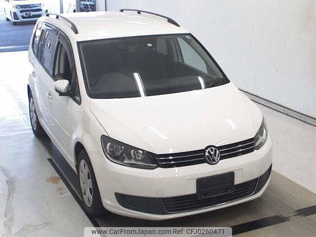 volkswagen golf-touran 2013 -VOLKSWAGEN--VW Golf Touran 1TCTH-W0151449---VOLKSWAGEN--VW Golf Touran 1TCTH-W0151449- image 1